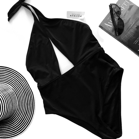 PacSun Other - LA Hearts/PacSun Black One-Piece Swimsuit Large